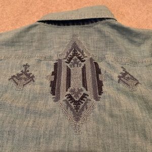 Ralph Lauren button youshirt